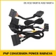 4" TO 8" PNP Conversion Power Harness For Ford SYNC 1 SYNC 2 to SYNC 3 Upgrade