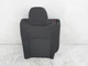 Toyota C-Hr 2018 Rear Driver Upper Seat Portion Black Cloth *Turkey Built*
