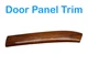 05-08 Maserati Quattroporte M139 Front Left Driver Side Door Wood Panel Trim Oem