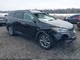 2018 Hyundai Santa Fe Passenger Sun Visor Gray Used 268-11552R