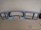 99-06 GMC CHEVY TRUCK SUV Cluster Dash Radio Speedometer Bezel GM OEM Grey