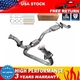 Fits Chevy S10 BLAZER 4.3L Y PIPE Catalytic Converters Assembly 2000 to 2005 AWD