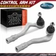 2x Outer Tie Rod End for Audi A4 A5 A6 Quattro Q5 RS5 RS7 S4 S5 S6 Porsche Macan