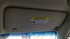 2017 KIA Optima RH Sun Visor Grey Cloth Used OEM 268-12195R 119K Miles