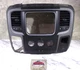 DASH INSTRUMENT PANEL CENTER BEZEL TRIM,  FITS 2013-24 DODGE RAM   (MSOPS0658)