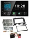 Kenwood Bluetooth MP3 DAB USB 2DIN Car Stereo for Mercedes Sprinter W906 06 Onwards Ru