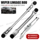 NEW Fit Audi Q3 2011-2018 8U Wiper Motor Mechanism Linkage Push Rod Silver