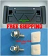 For 94-97 CHEVY S10 PICKUP 1994-1997 FRONT BUMPER LICENSE PLATE HOLDER BRACKET