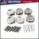 Piston Ring Set For A5 AUDI A4 A7 Touareg Assembly A6 3.0T VW Q7 A8