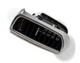 11 PORSCHE CAYENNE (958) FRONT LEFT CENTER DASH HEAT AIR AC VENT (BLACK/SILVER)