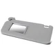 GREY OE STYLE DRIVER LEFT SIDE SUN VISOR REPLACE FOR 2006-2012 TOYOTA RAV4