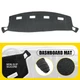 Anti-Slip/UV LHD Poly Carpet Dash Dashboard Mat Cover For Toyota Sienna 04-2010`