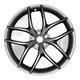 2020 Tesla 3 20" Charcoal OEM Factory Wheel Rim 104424300A