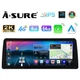 12.3'' QLED Android 15 For BMW 3 E90 E91 E92 E93 CIC Radio Stereo CarPlay 4+64GB