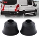 2x Rear Cargo Door Stop Bumper Magnet Cover For Ford Transit 15-19 BK3Z16758C