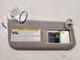 Lexus CT200H Base, Right Sun Visor Illuminated, 2011-2013, Gray, 74310-76020-B0