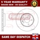 Fits Mercedes C-Class 1993-2001 FirstPart Front Brake Disc 2024210912