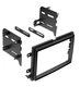Car Radio Stereo Dash Installation Kit for 2004-2011 Ford Lincoln Mercury
