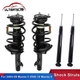 4Pcs Front+Rear Complete Shocks Struts Absorbers W/ Spring For Mazda 3 Mazda 5