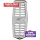 Billet Specialties 171150, 2 Pack Polished Aluminum Door Jamb Vent Fits 78-81 Gm