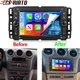 4+128GB For Saturn Vue 2008-2010 Android 15 Carplay Car Stereo Radio GPS Navi FM