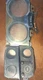 73-80 Chevy GMC Truck Metal Instrument Cluster Housing Lens PRNDL Shift Bundle