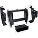 American International Dash Kit, 2015-17 Toyota Camry &ndash; Metallic Satin Black