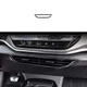 2021~2023 Central Console Carbon Fiber Steel Air Outlet Vent For Volkswagen ID.4