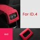 Car Interior Suede Rear Air Conditioning Outlet Vent Trim Sticker for VW ID4
