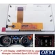 7" LCD Display LAM070G133A for Jeep Wrangler Unlimited Sport 2018-2022 Cluster