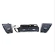 🥇09-17 AUDI 8R Q5 SQ5 SET OF 3 DASH FRONT LEFT CENTER RIGHT A/C AIR VENT OEM