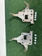 2010 2011 2012 NISSAN Armada Pathfinder BOSE Navigation Radio Head Unit Brackets