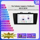 For Subaru Outback Legacy 15-18 9 Inch Android14 Carplay Car Stereo Radio 8+128G