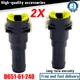 2x Heater Water Hose Connector For Mazda 2 Mazda 3 Mazda 5 Mazda 6