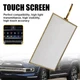 6.1 inch Touch Screen Glass Digitizer Fits Toyota 4Runner Tacoma Corolla Tundra