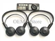 Honda DVD Entertainment Headphones + Remote for 2011-2017 Odyssey Touring Elite