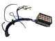 99 Jeep Wrangler TJ Under Dash Fuse Box Wiring Harness Soft Top Cross Body Oem