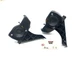 2013-2018 AUDI S7 REAR LEFT RIGHT QUARTER PANEL BOSE SPEAKER W/ BRACKET SET OEM.