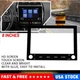 For 2019-2022 Mitsubishi Outlander 8" Touch-screen Glass Digitizer Radio 2 Knobs