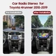4+64GB For Toyota 4Runner 2010-2019 Android 12 Carplay Car Stereo Radio GPS Navi
