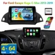 8Core 4+64GB Android15 Radio Stereo for Ford Escape Kuga C-Max 2013-2019 Carplay