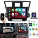 New Android 12 Car Stereo Radio GPS Navi Carplay For Toyota Highlander 2008-2012