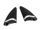 2014 MERCEDES GL450 (X166) HARMAN KARDON SPEAKER GRILLE COVER SET 2 (BLACK)
