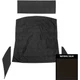 1965-66 Chevrolet Impala Headliner and Sail Panel Kit; 2-Door Hardtop; B1651001