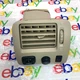 2000 - 2004 Toyota Avalon Mirror Dimmer Switch Air Vent OEM Beige 00 01 02 03 04