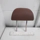 2016 BMW X5 Passenger Right Side Rear Headrest Brown Leather Trim NA