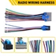 Reverse Radio Stereo Wiring Harness for 2002-up GMC Factory Radio CD Tail EW