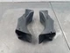 2017 Chevy Corvette C7 Z06 Rear Brake Cooling Ducts #7054 S4