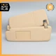 15-18 Porsche Cayenne 958 Sun Visor Sunvisor Front Left Luxor Beige OEM
