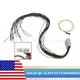 NEW WH-0046 Radio Amp Bypass Wire Harness For 2001-2005 LEXUS IS300